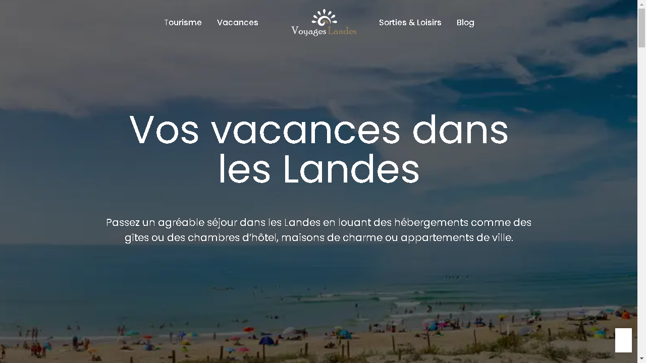 Capture d'écran de http://www.voyages-landes.fr/